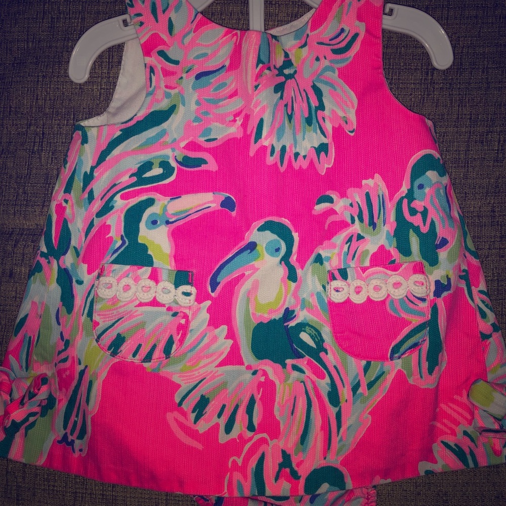 Lilly Pulitzer Baby Shift